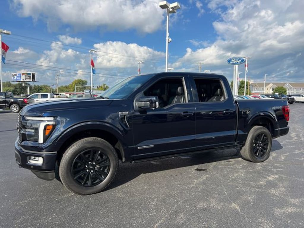 Certified 2024 Ford F-150 Platinum Truck
