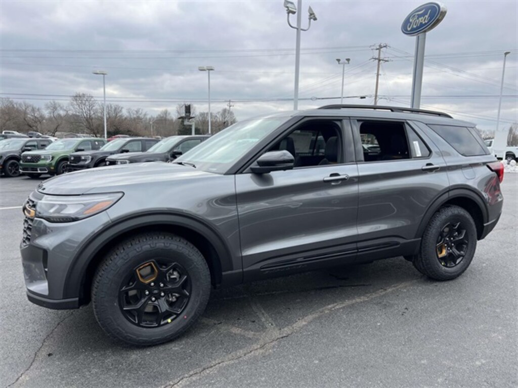 New 2026 Ford Explorer Tremor SUV