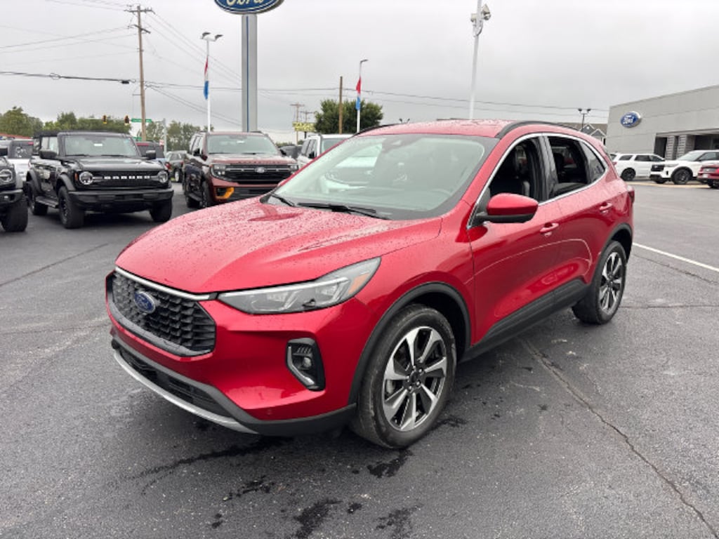 Certified 2023 Ford Escape Platinum SUV