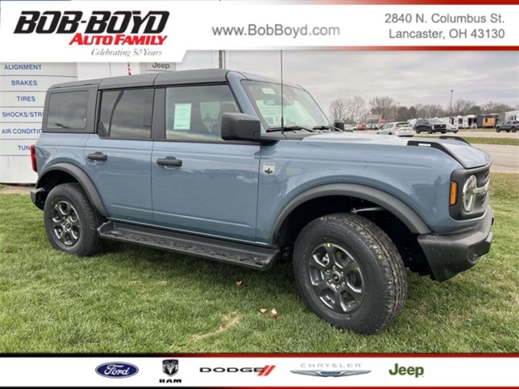 New 2025 Ford Bronco Big Bend SUV