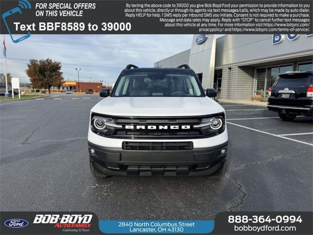 Certified 2024 Ford Bronco Sport Outer Banks SUV