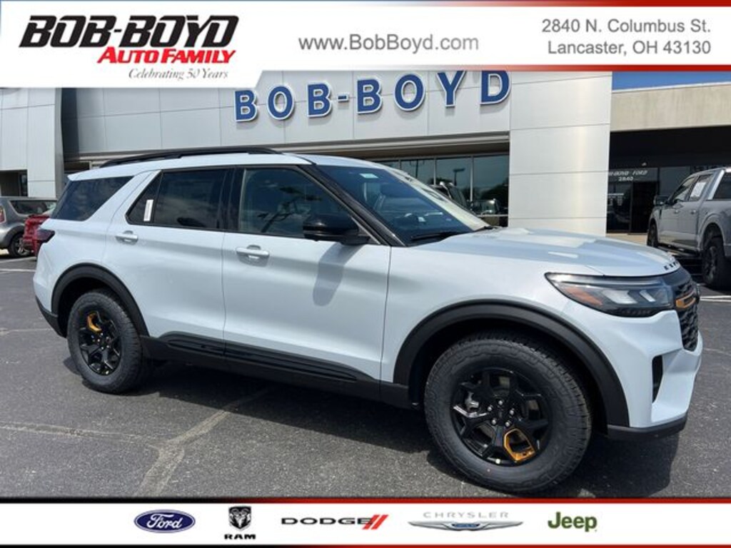 New 2026 Ford Explorer Tremor SUV