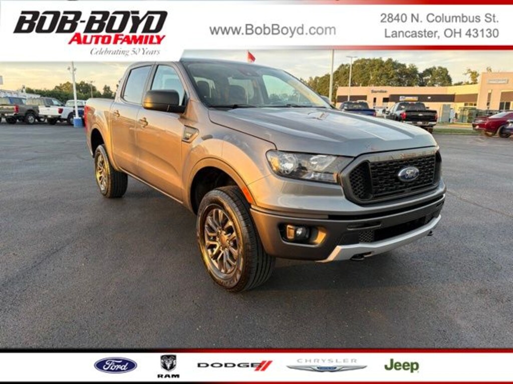 Used 2023 Ford Ranger XLT Truck