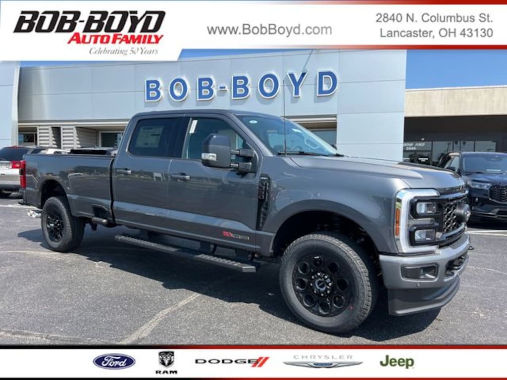 New 2026 Ford F-350SD Lariat Truck