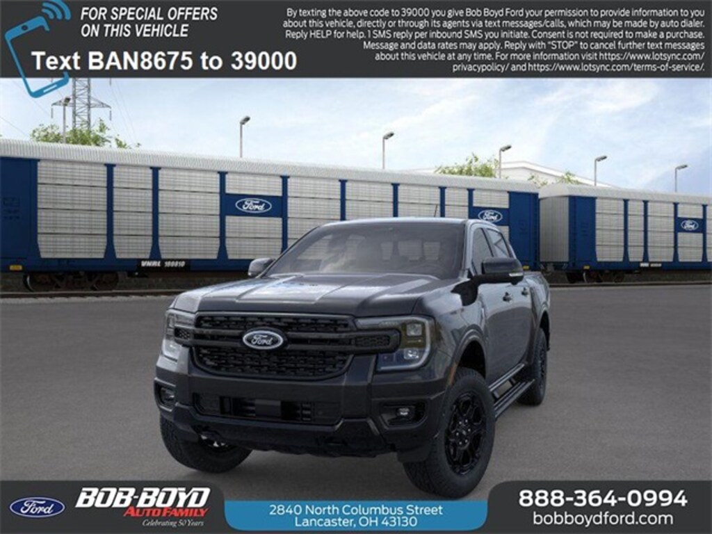 New 2025 Ford Ranger Lariat Truck