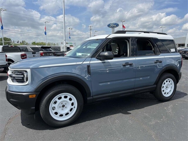 2025 Ford Bronco Sport Heritage photo 3