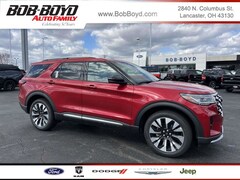 2026 Ford Explorer Platinum SUV
