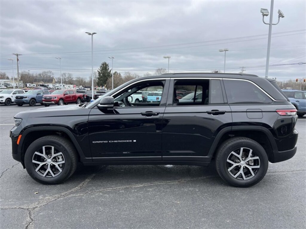Certified 2024 Jeep Grand Cherokee Limited SUV