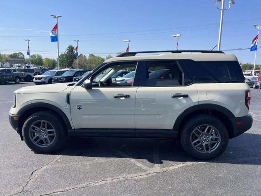 Certified 2025 Ford Bronco Sport Big Bend SUV