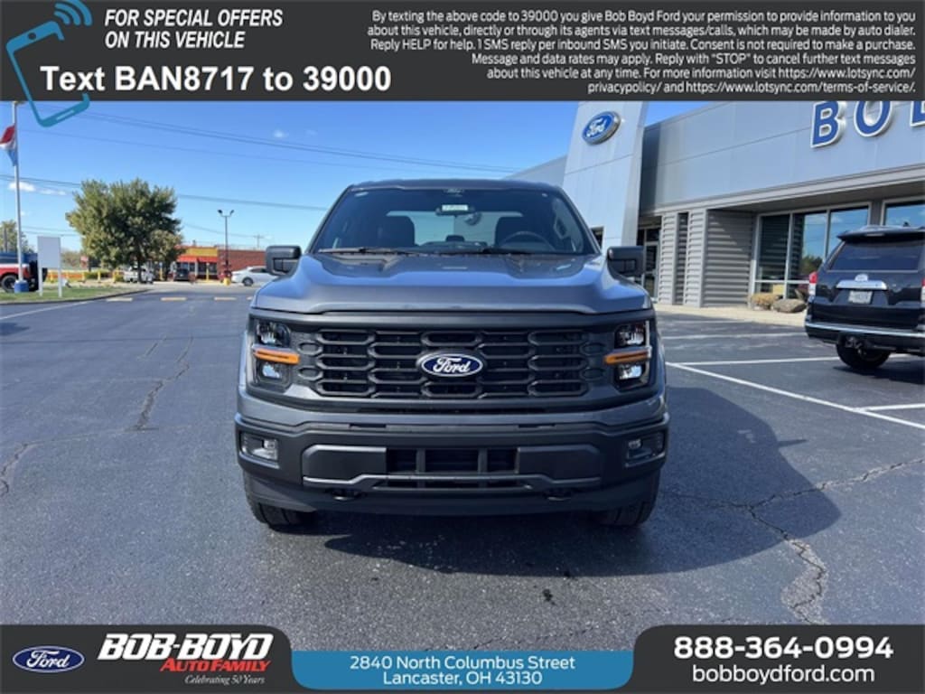 New 2025 Ford F-150 STX Truck