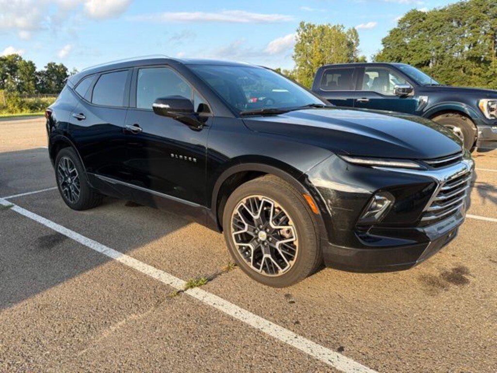 Certified 2023 Chevrolet Blazer Premier SUV