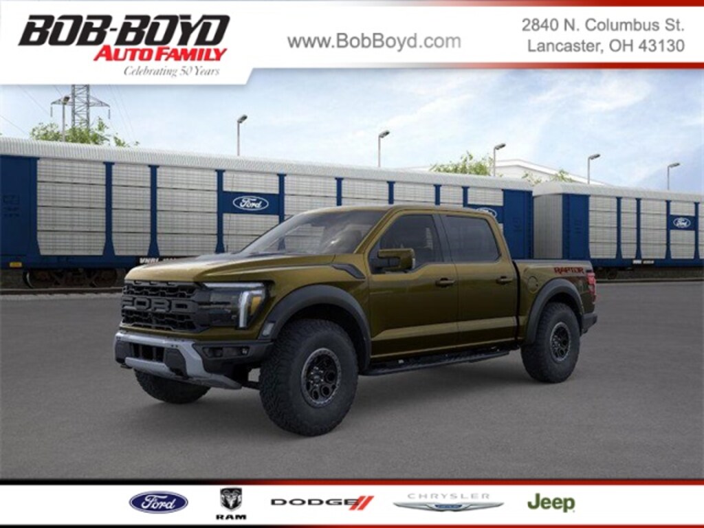 New 2025 Ford F-150 Raptor Truck
