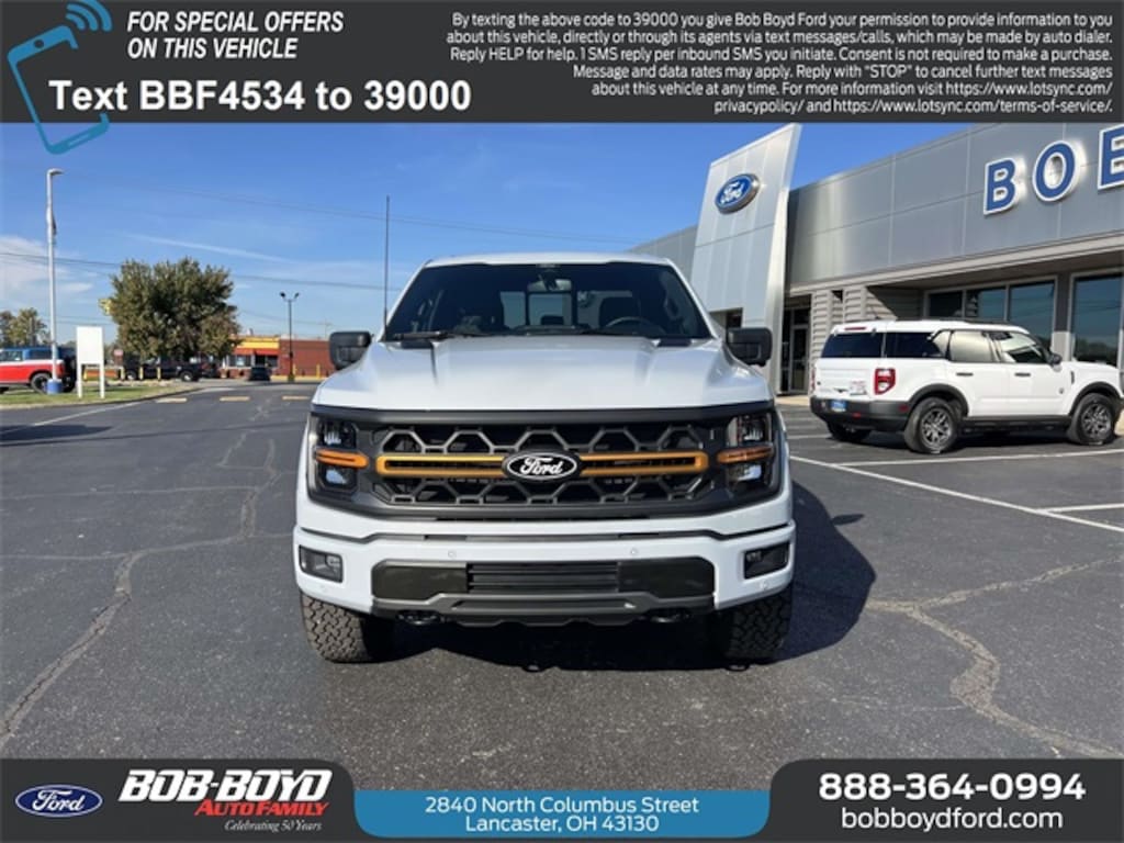 Certified 2025 Ford F-150 Tremor Truck