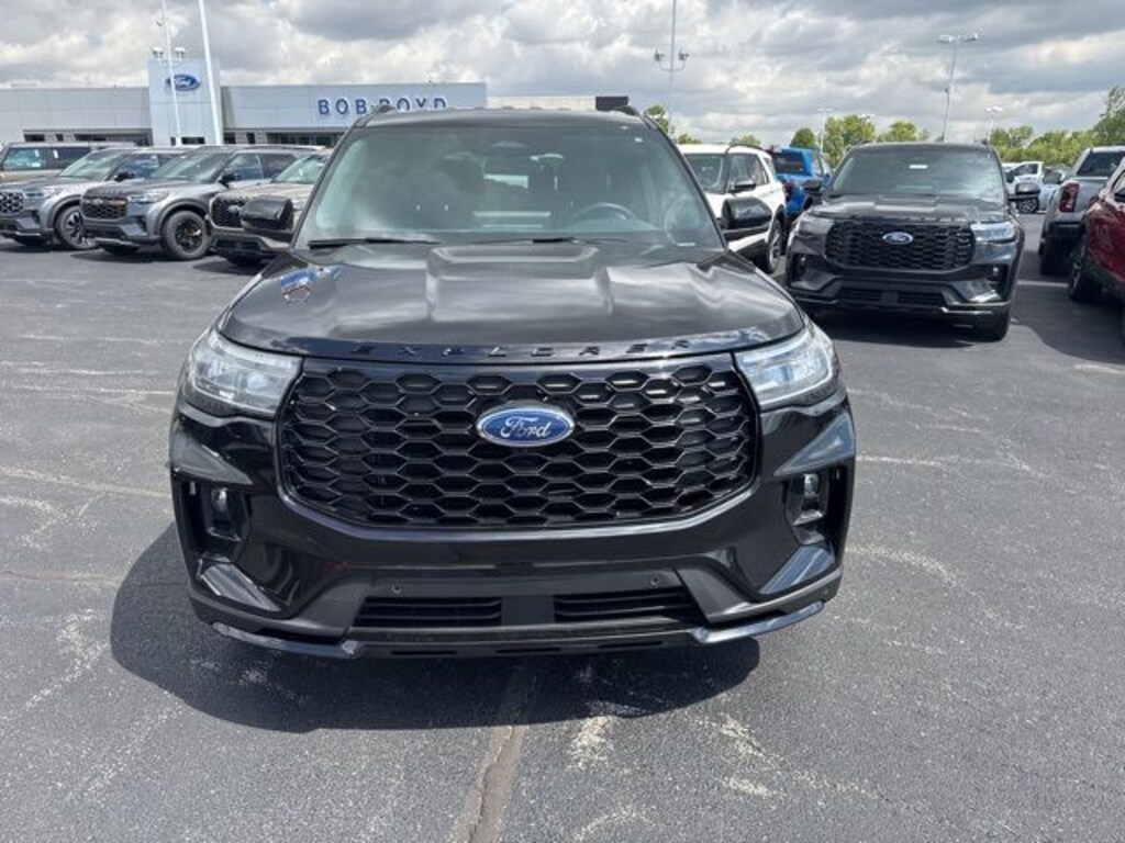 Certified 2025 Ford Explorer ST-Line SUV