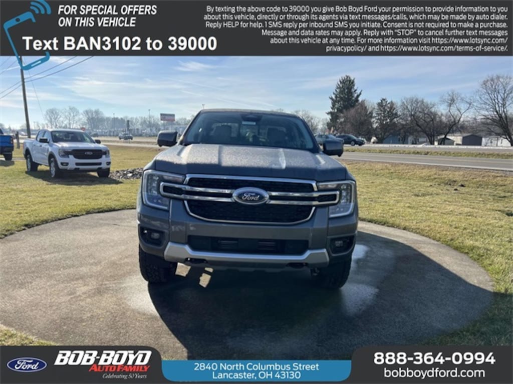 New 2026 Ford Ranger Lariat Truck