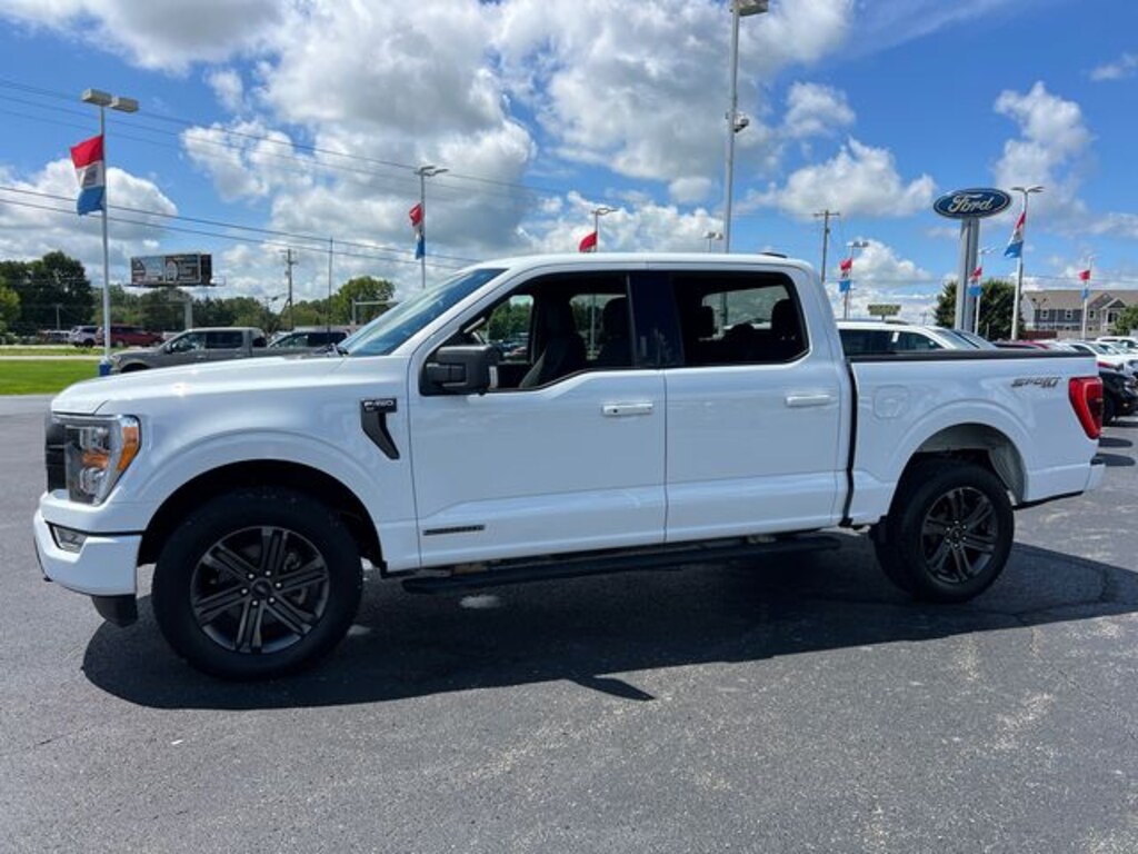 Certified 2023 Ford F-150 XLT Truck