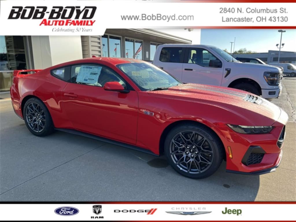 New 2025 Ford Mustang GT Premium Coupe