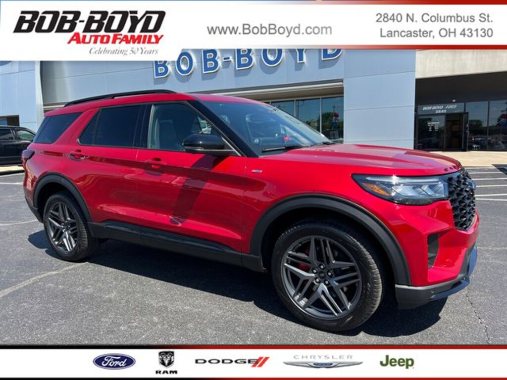 Certified 2025 Ford Explorer ST-Line SUV