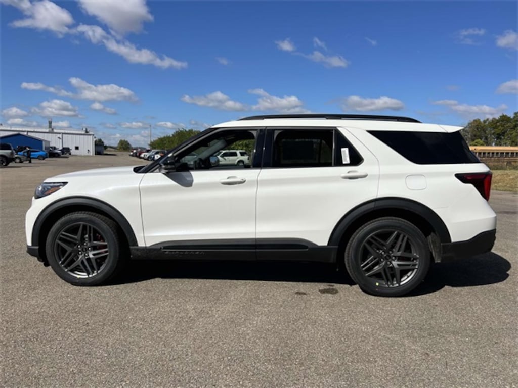 New 2026 Ford Explorer ST SUV
