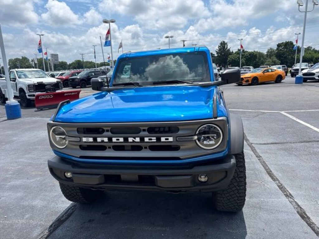Certified 2024 Ford Bronco Big Bend SUV