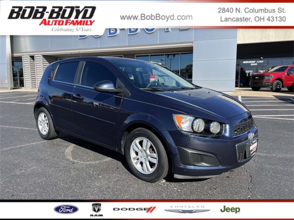 Used 2015 Chevrolet Sonic LT Hatchback