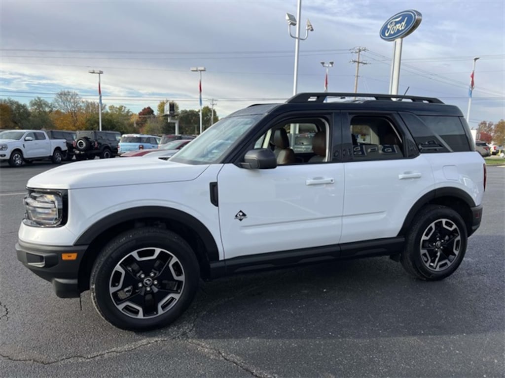 Certified 2024 Ford Bronco Sport Outer Banks SUV