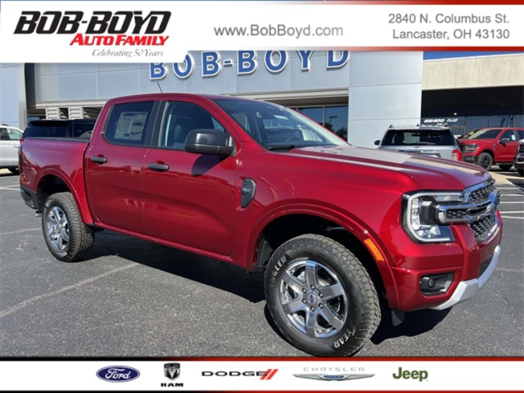 New 2025 Ford Ranger XLT Truck