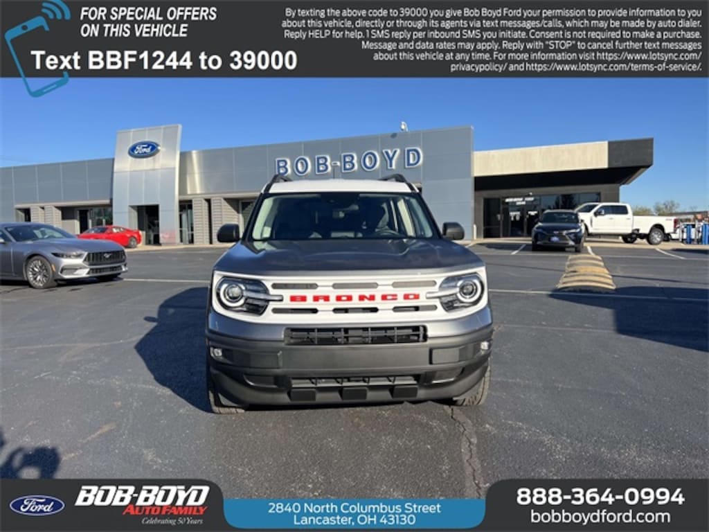 Certified 2024 Ford Bronco Sport Heritage SUV