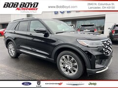 2026 Ford Explorer Platinum SUV