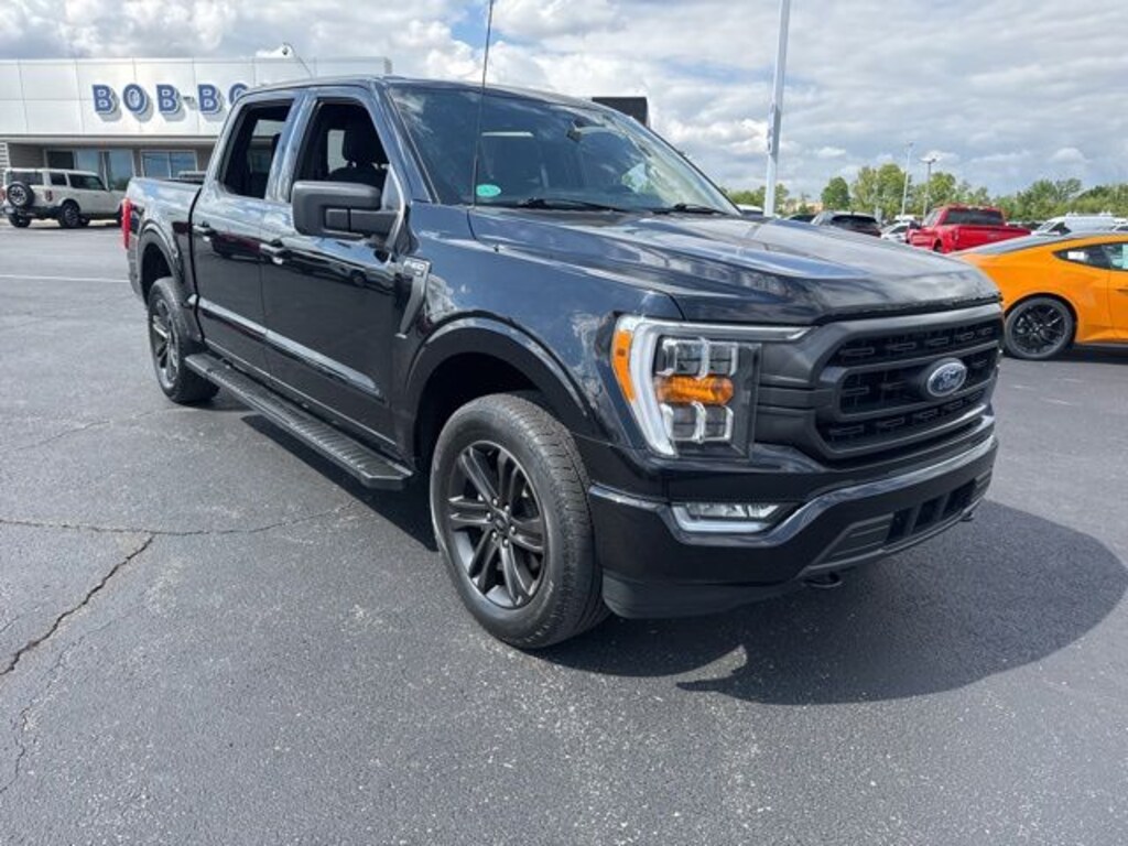 Certified 2022 Ford F-150 XLT Truck