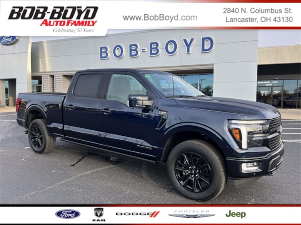 Certified 2025 Ford F-150 Platinum Truck
