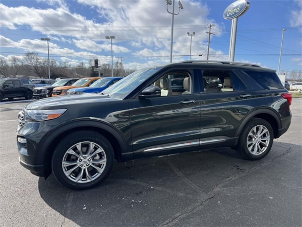 Certified 2023 Ford Explorer Limited SUV