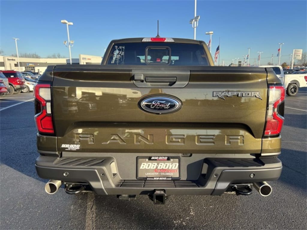 New 2025 Ford Ranger Raptor Truck