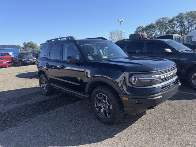 2023 Ford Bronco Sport Badlands photo 2