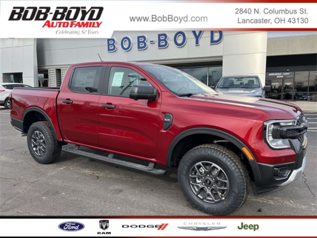 New 2025 Ford Ranger XLT Truck