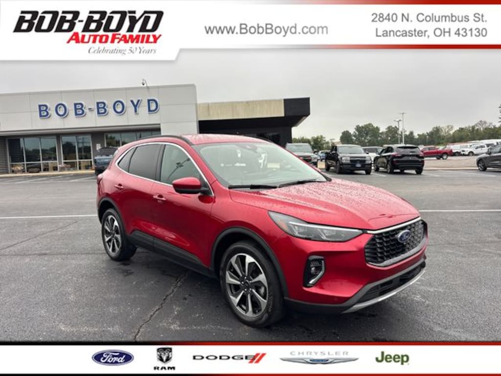 Certified 2023 Ford Escape Platinum SUV