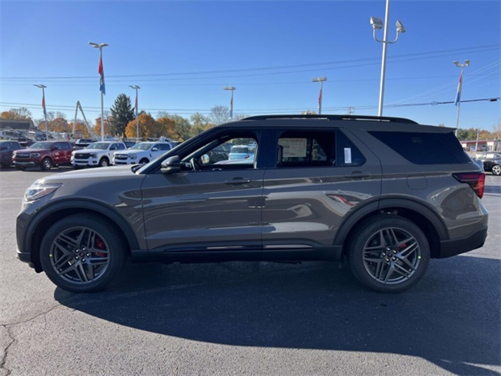 New 2026 Ford Explorer ST SUV