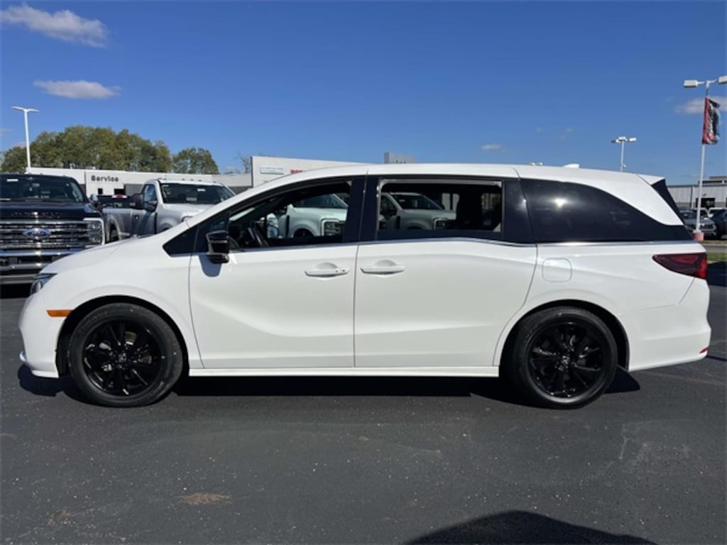 Certified 2023 Honda Odyssey Sport Minivan/Van