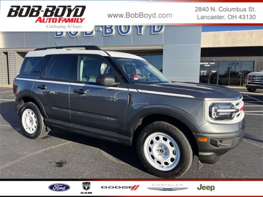 Certified 2024 Ford Bronco Sport Heritage SUV