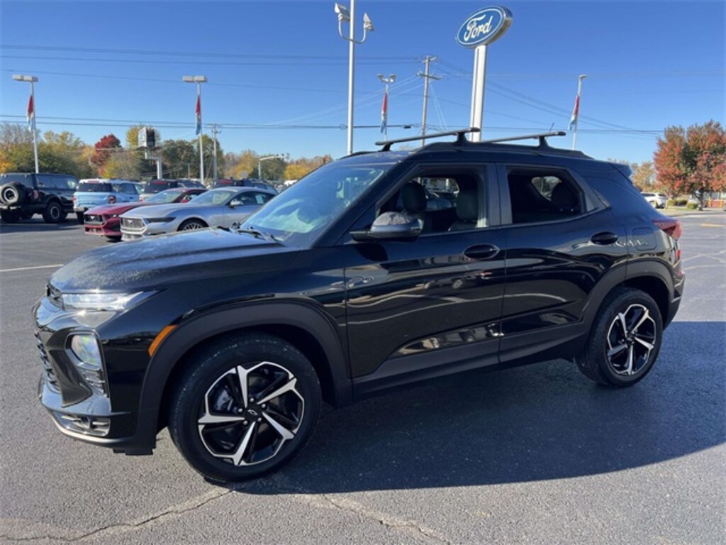 Certified 2022 Chevrolet Trailblazer RS SUV