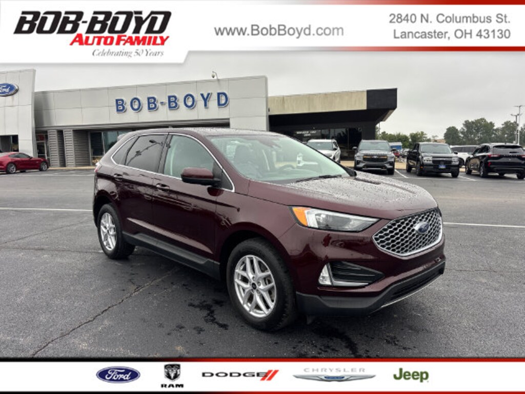 Certified 2023 Ford Edge SEL SUV