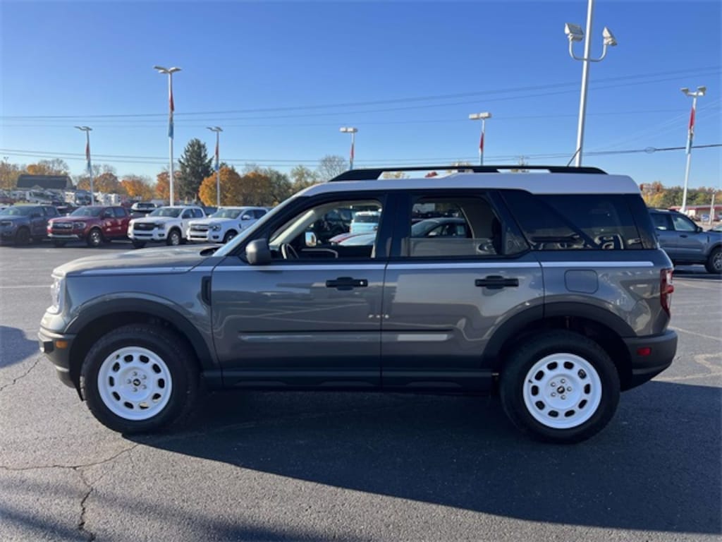 Certified 2024 Ford Bronco Sport Heritage SUV