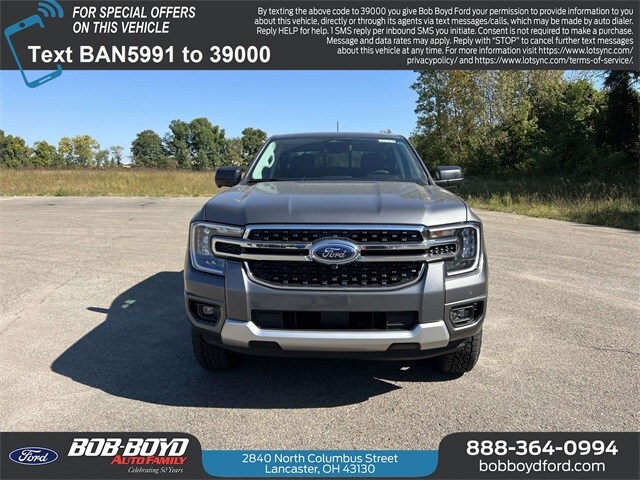 2025 Ford Ranger XLT photo 2