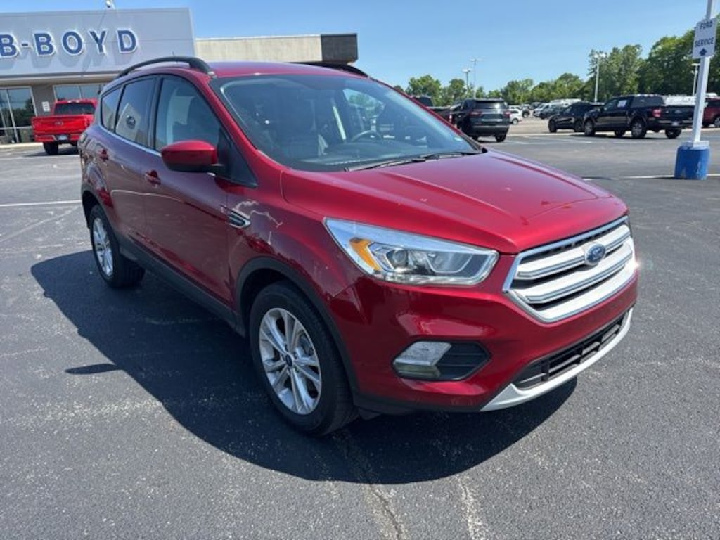 Certified 2018 Ford Escape SEL SUV