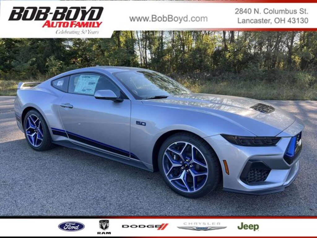 New 2025 Ford Mustang GT Premium Coupe