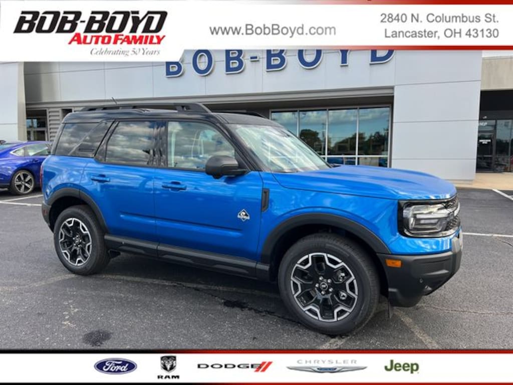 New 2026 Ford Bronco Sport Outer Banks SUV