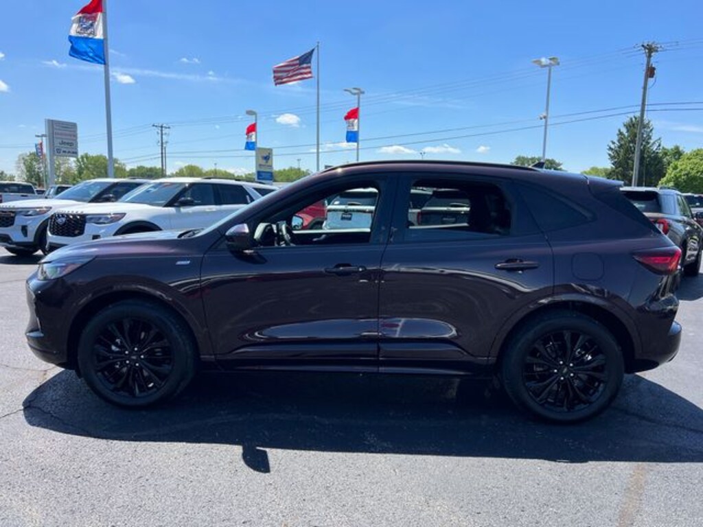 Certified 2023 Ford Escape ST-Line Elite SUV