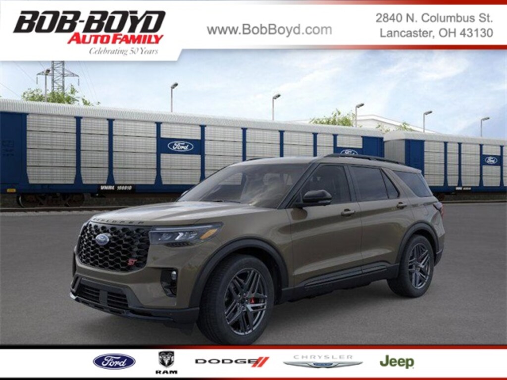 New 2026 Ford Explorer ST SUV