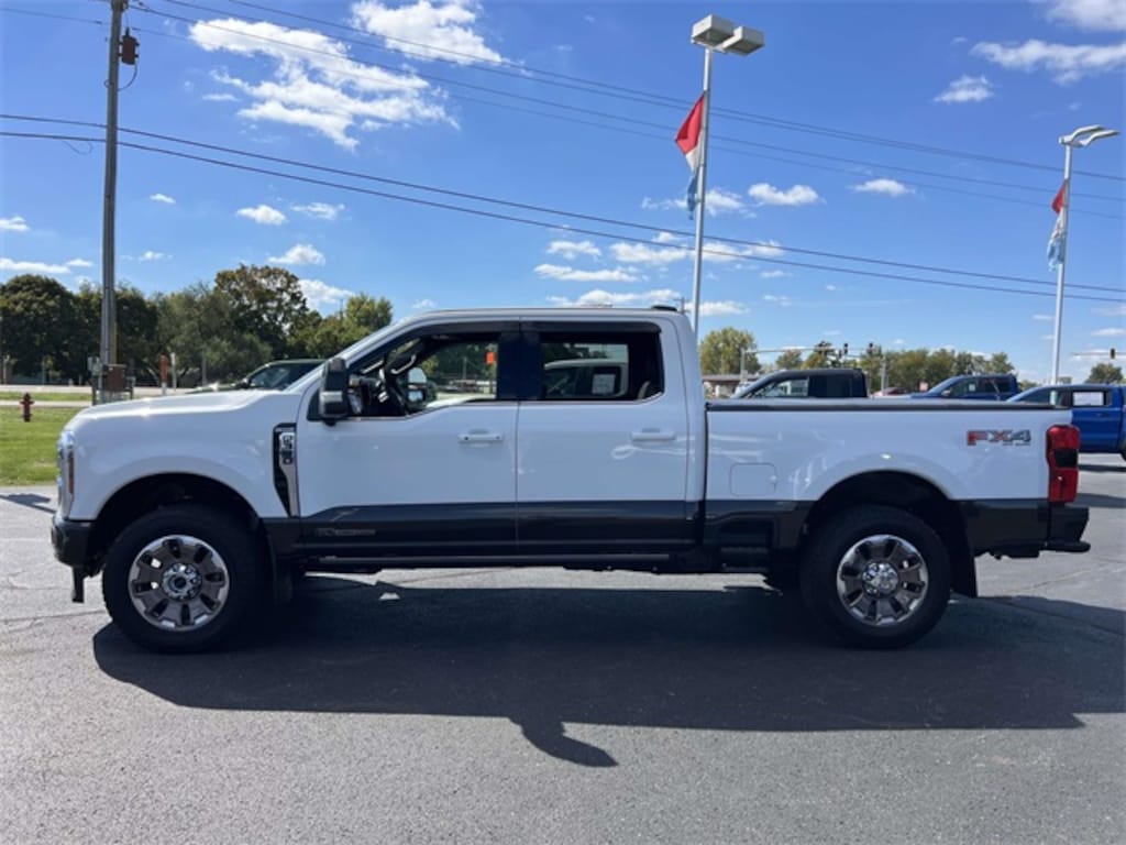 Certified 2025 Ford F-350SD King Ranch Truck