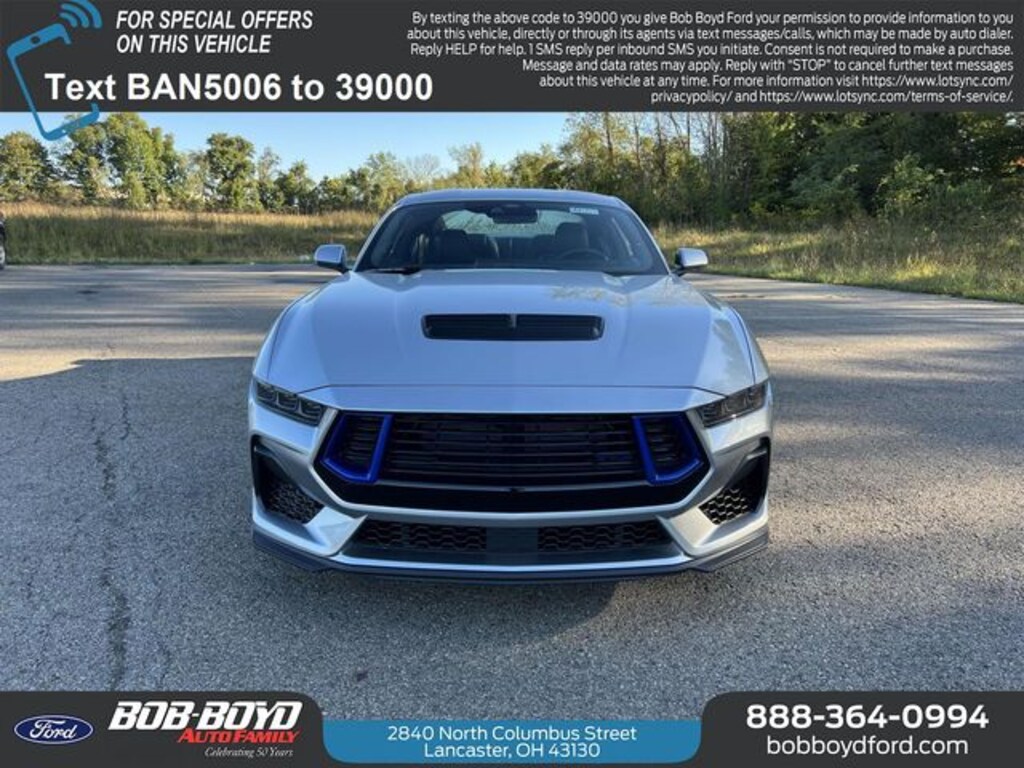 New 2025 Ford Mustang GT Premium Coupe